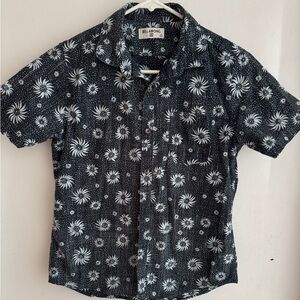 Billabong youth M surf style button down bought at surf shop in Puerto Rico.